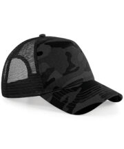 Camo snapback trucker - Image 3