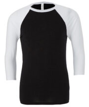 Unisex triblend ¾ sleeve baseball t-shirt - Image 2