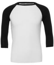 Unisex triblend ¾ sleeve baseball t-shirt - Image 4