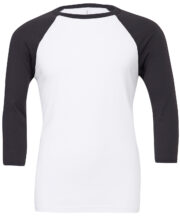 Unisex triblend ¾ sleeve baseball t-shirt - Image 6