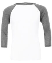Unisex triblend ¾ sleeve baseball t-shirt - Image 7