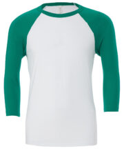 Unisex triblend ¾ sleeve baseball t-shirt - Image 8