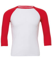 Unisex triblend ¾ sleeve baseball t-shirt - Image 10
