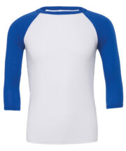 Unisex triblend ¾ sleeve baseball t-shirt - Image 11