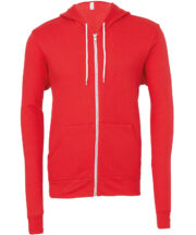 Unisex polycotton fleece full-zip hoodie - Image 18