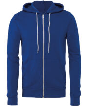 Unisex polycotton fleece full-zip hoodie - Image 23