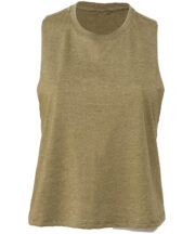 Women's racerback cropped tank - Image 7