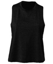 Women's racerback cropped tank - Image 12