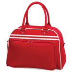 Retro bowling bag