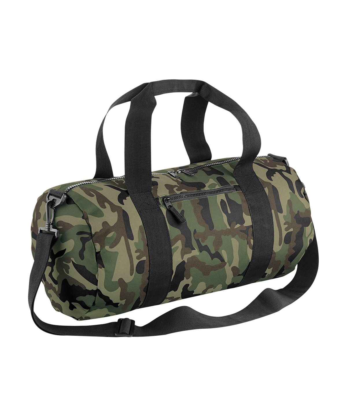5c5c3e3deb9f5b1c75ce12c510c9aec9.jpg Camo barrel bag - Image 1