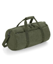 Vintage canvas barrel bag - Image 2