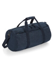 Vintage canvas barrel bag - Image 3