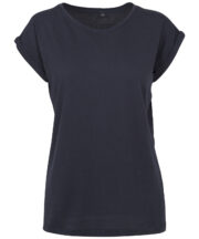 Women's extended shoulder tee - Image 14