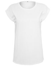 Women's extended shoulder tee - Image 29