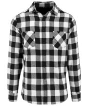Checked flannel shirt - Image 2