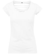 Women's back cut tee - Image 2