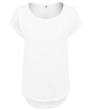 Women's long slub tee - Image 9