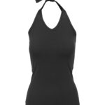 Women's neck holder shirt