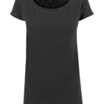 Women's wide neck tee