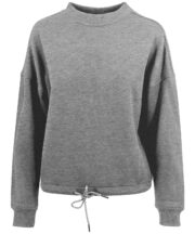Women's oversize crew neck - Image 2