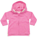 Baby zipped hoodie