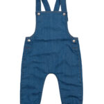 Baby Rocks denim dungarees