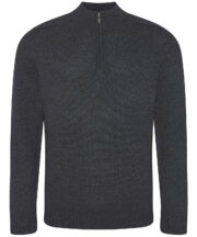 Wakhan ¼ regen zip knit sweater - Image 2