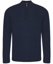 Wakhan ¼ regen zip knit sweater - Image 4
