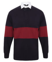 Panelled rugby shirt - Image 2
