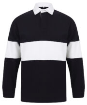 Panelled rugby shirt - Image 3