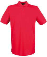 Micro-fine piqué polo shirt - Image 4