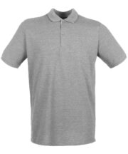 Micro-fine piqué polo shirt - Image 6