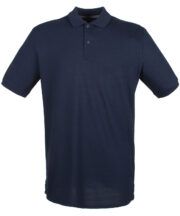 Micro-fine piqué polo shirt - Image 7