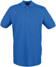Micro-fine piqué polo shirt - Image 9