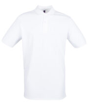 Micro-fine piqué polo shirt - Image 10