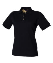 Women's classic cotton piqué polo shirt - Image 2