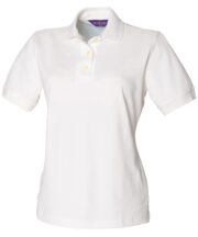 Women's classic cotton piqué polo shirt - Image 3