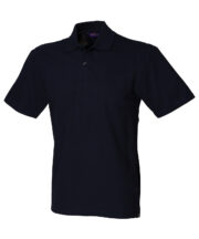 Stretch piqué polo shirt - Image 2