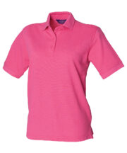 Women's 65/35 polo shirt - Image 2