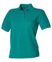 Women's 65/35 polo shirt - Image 3