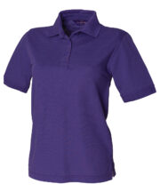 Women's 65/35 polo shirt - Image 6
