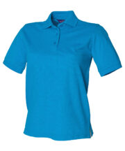 Women's 65/35 polo shirt - Image 8