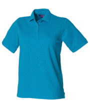 Women's 65/35 polo shirt - Image 9