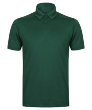 Stretch polo shirt with wicking finish (slim fit) - Image 2