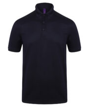 Stretch polo shirt with wicking finish (slim fit) - Image 4