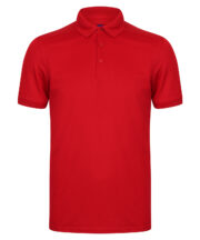 Stretch polo shirt with wicking finish (slim fit) - Image 5