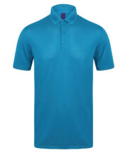 Stretch polo shirt with wicking finish (slim fit) - Image 7