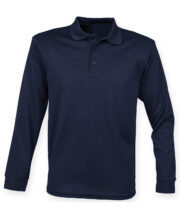 Long sleeve Coolplus® polo shirt - Image 3