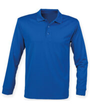 Long sleeve Coolplus® polo shirt - Image 4