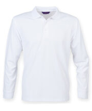 Long sleeve Coolplus® polo shirt - Image 5